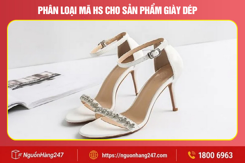 Phân loại mã HS cho sản phẩm giày dép