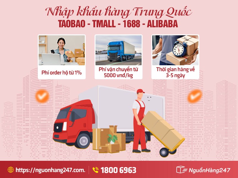 Nguồn Hàng 247 chuyên nhập khẩu giày dép Trung Quốc uy tín, nhanh chóng