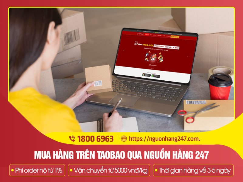 Cách order taobao qua trung gian