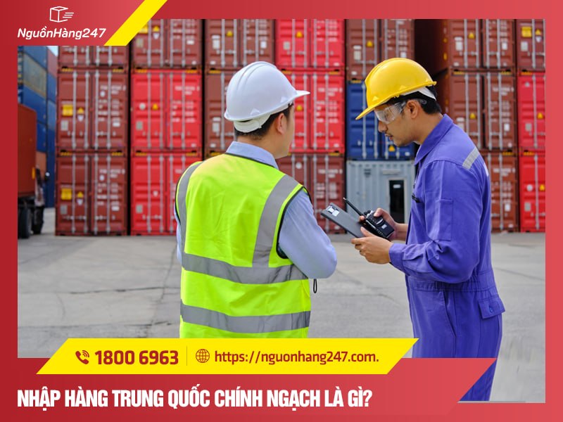Nhập khẩu chính ngạch hàng Trung Quốc
