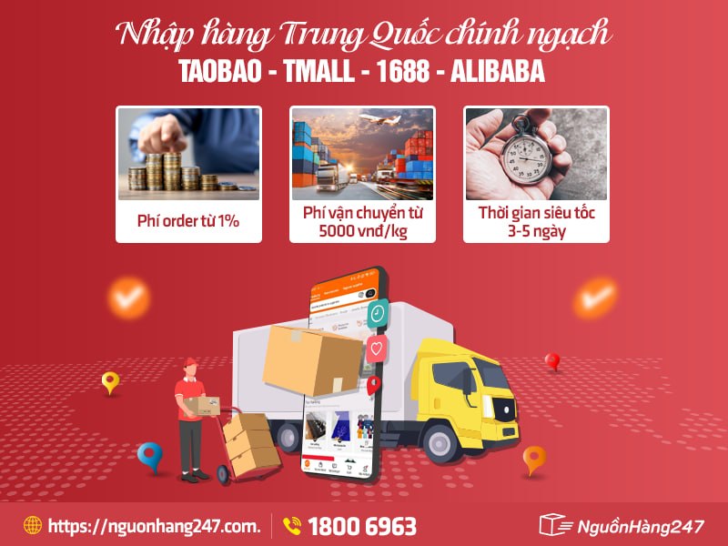 Nhập hàng Trung Quốc chính ngạch gía rẻ, an toàn