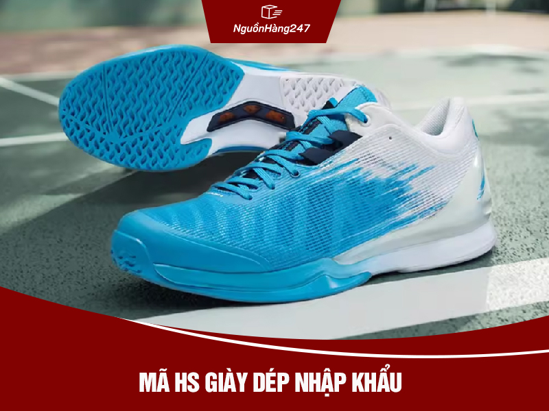 Mã HS giày dép nhập khẩu