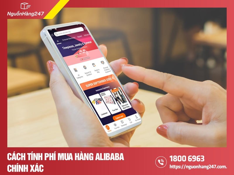 Cách tính chi phí mua hàng Aliabba chính xác nhất