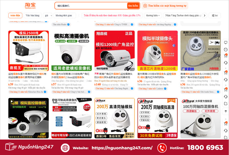 Link shop bán camera analog giá rẻ, uy tín