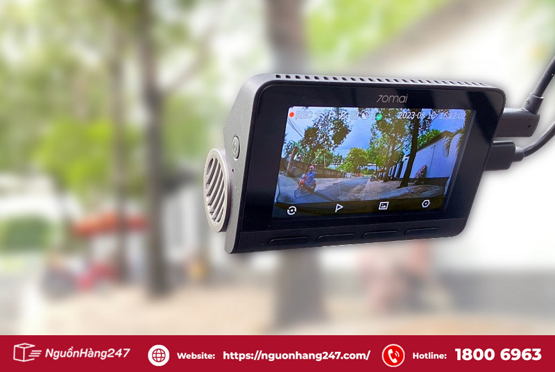 Camera hành trình Xiaomi 70mai A810 4K HDR