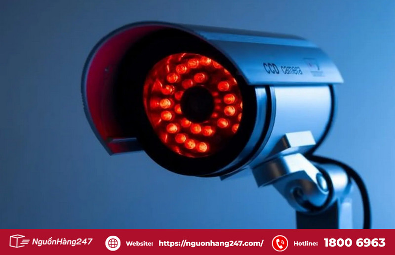 Camera hồng ngoại ban đêm
