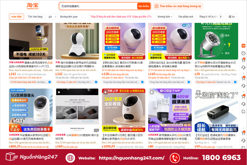 Link shop bán camera ip wifi giá rẻ, uy tín