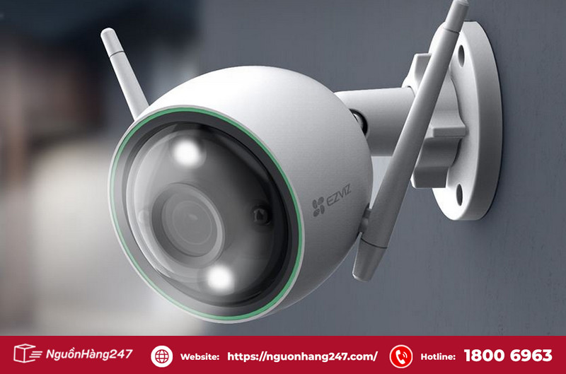 Thương hiệu camera IP Ezviz