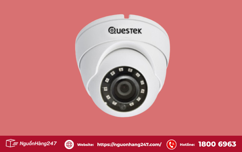 Thương hiệu camera Questek