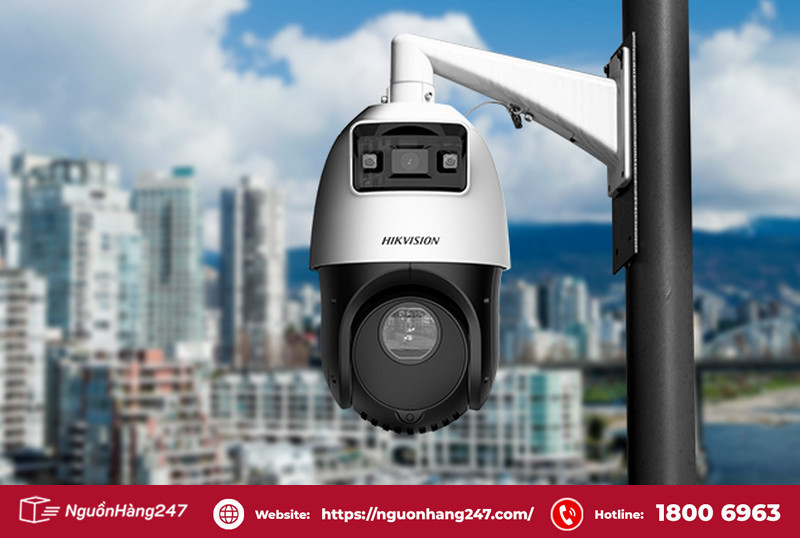 Thương hiệu camera PTZ Hikvision