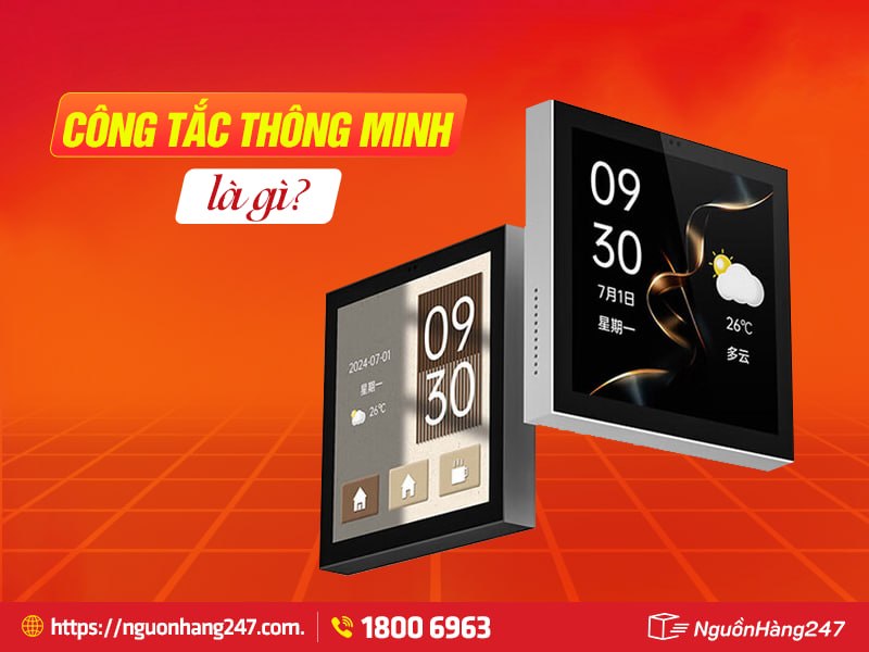 Công tắc thông minh Trung Quốc là gì?