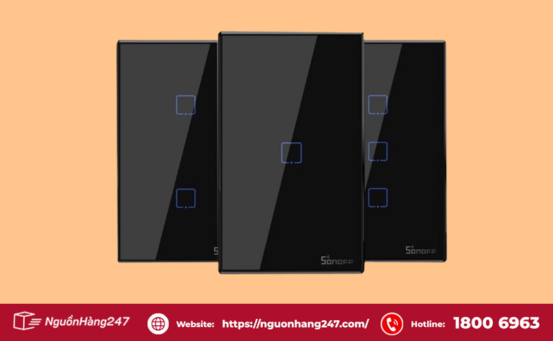 Thương hiệu công tắc Sonoff