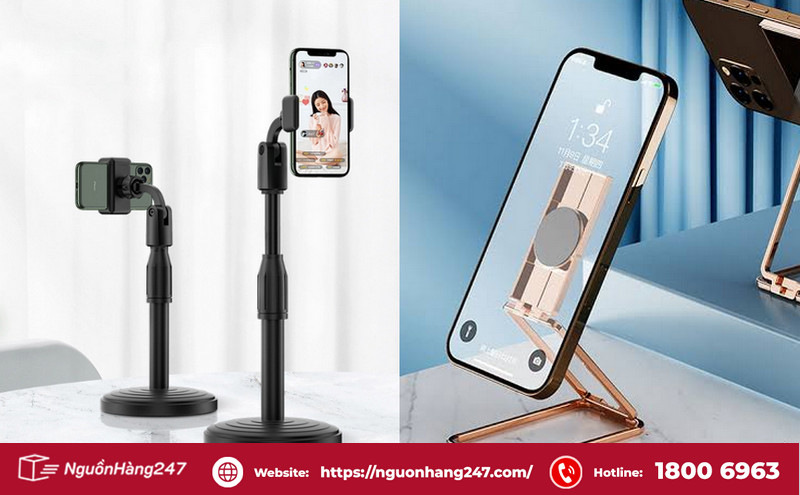 Các loại giá đỡ điện thoại để bàn Trung Quốc phổ biến