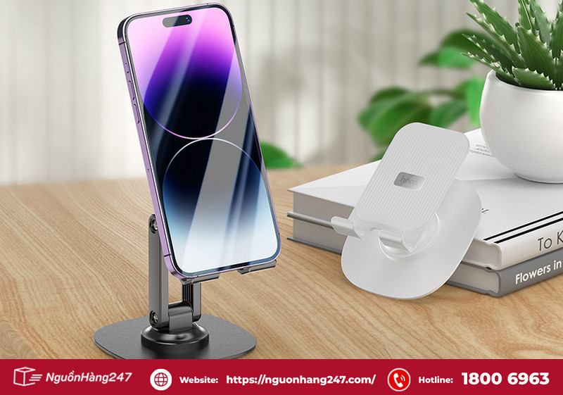 Thương hiệu giá đỡ điện thoại để bàn Hoco