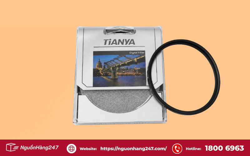 Thương hiệu kính lọc máy ảnh Tianya