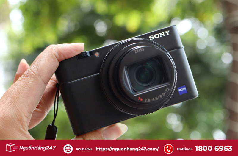Máy ảnh compact Sony RX100 VII