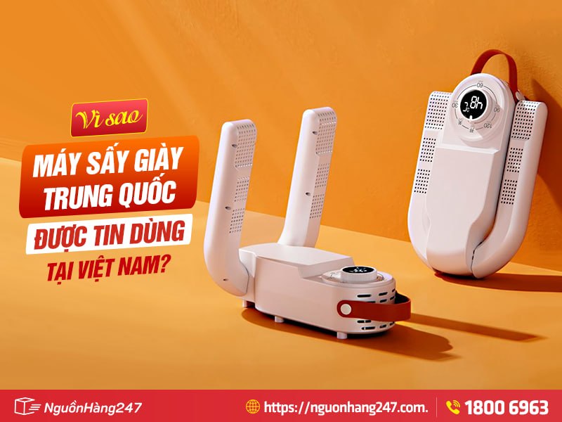 Ưu điểm của máy sấy giày Trung Quốc