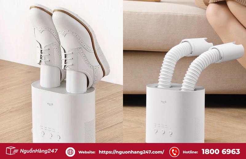 Máy sấy giày Deerma