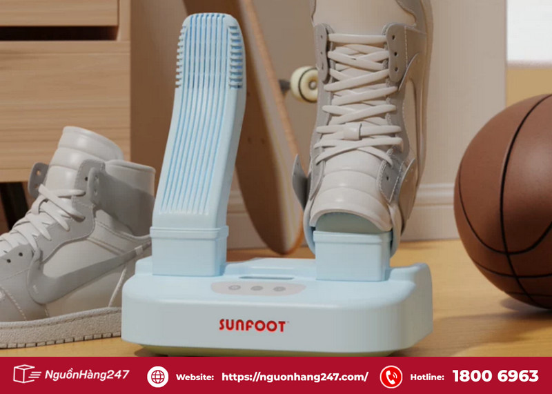 Máy sấy giày Sunfoot