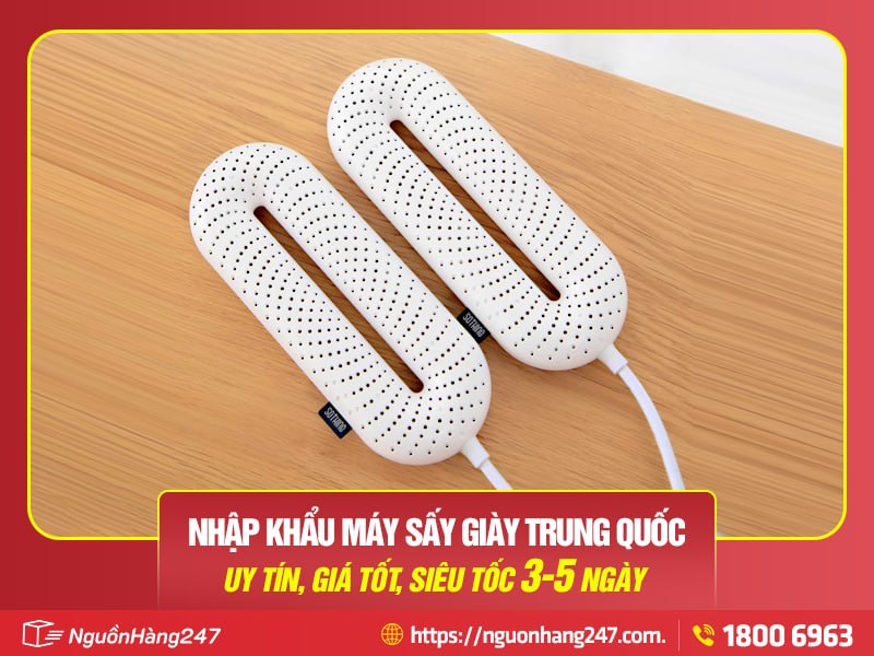 Nhập qua đơn vị mua hộ và vận chuyển
