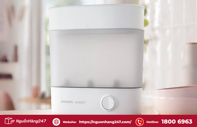 Thương hiệu máy tiệt trùng bình sữa Philips Avent