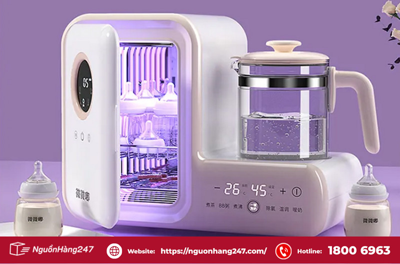 Thương hiệu máy tiệt trùng bình sữa Xiaomi