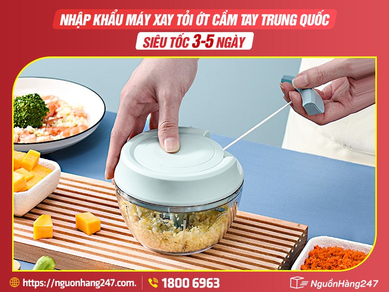 Nhập khẩu qua đơn vị Nguồn Hàng 247