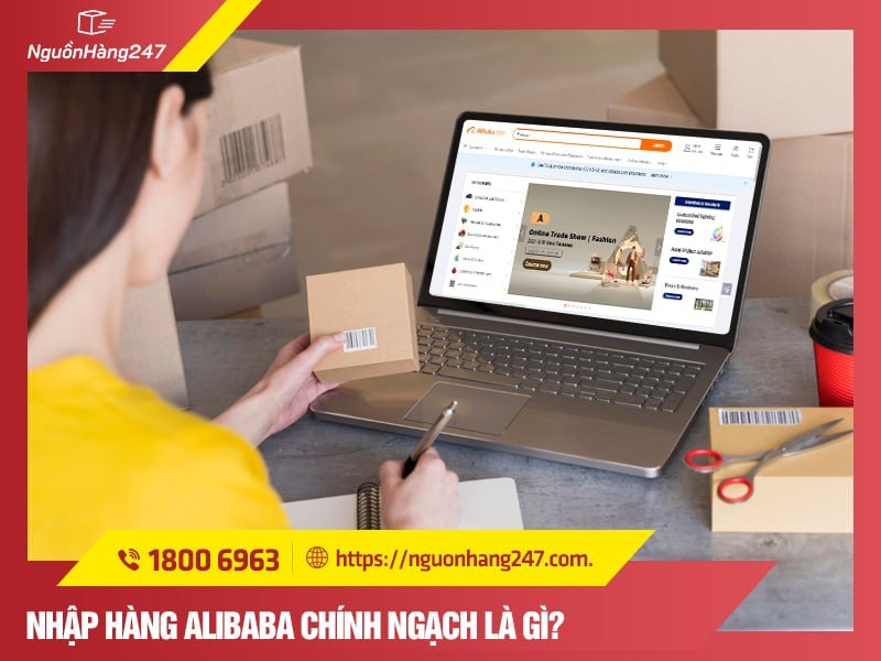 Nhập hàng alibaba chính ngạch