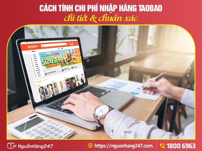 Chi phí nhập hàng Taobao chính ngạch gồm những gì?