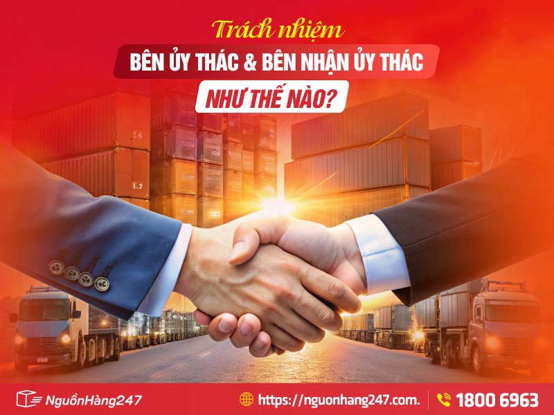 Trách nhiệm trong nhập khẩu ủy thác như nào?