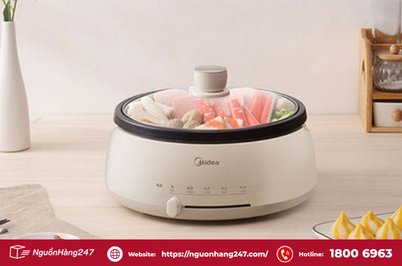 Nồi điện đa năng Midea MC-DY28P151