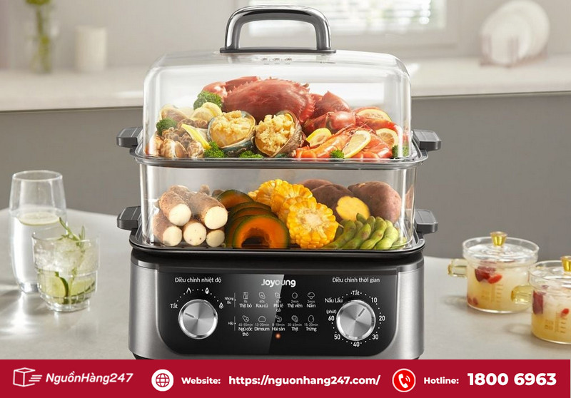 Nồi hấp đa năng Joyoung JFS-556