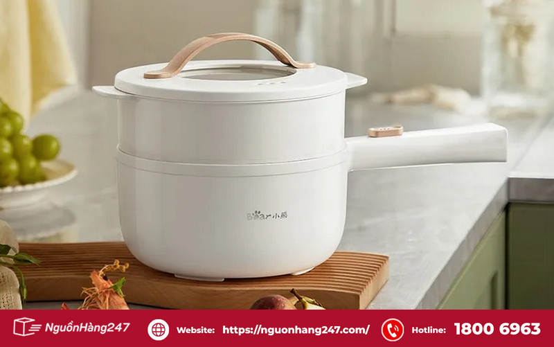 Nồi điện đa năng Bear DRG-E15P2 1.6L