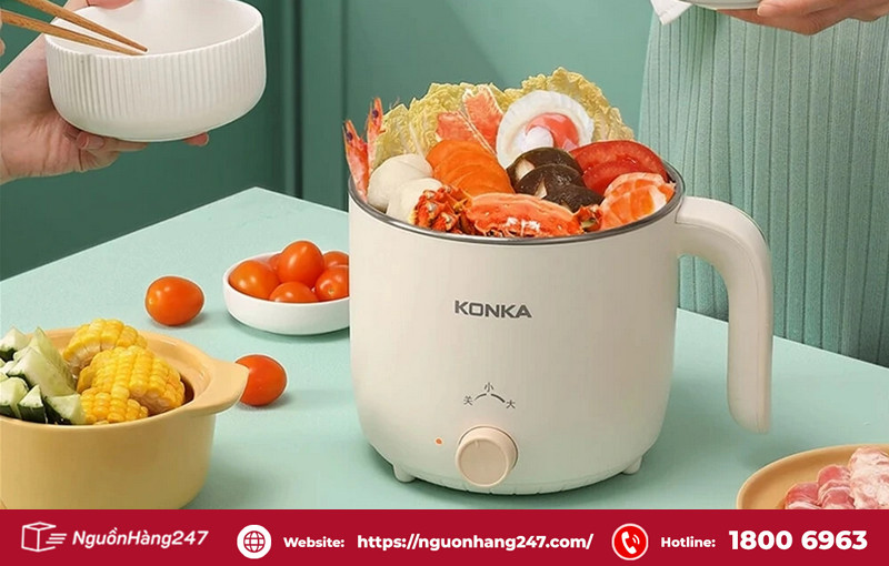 Nồi điện đa năng Konka KZG-15YX301