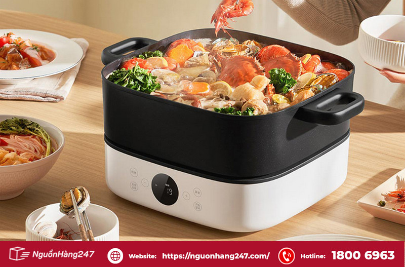 Nồi lẩu điện Xiaomi Mijia MEH01 6L