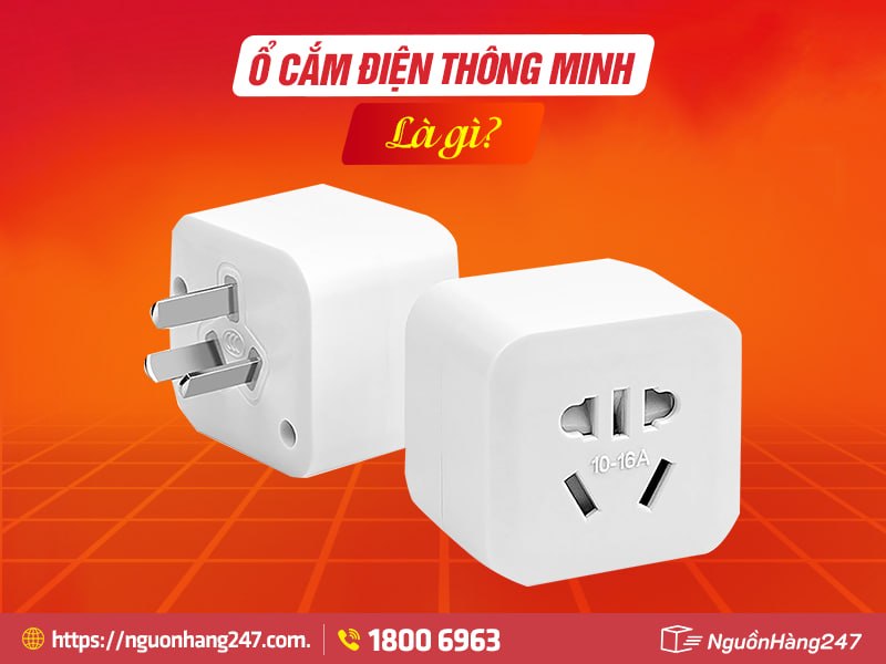 Ổ cắm điện thông minh là gì?