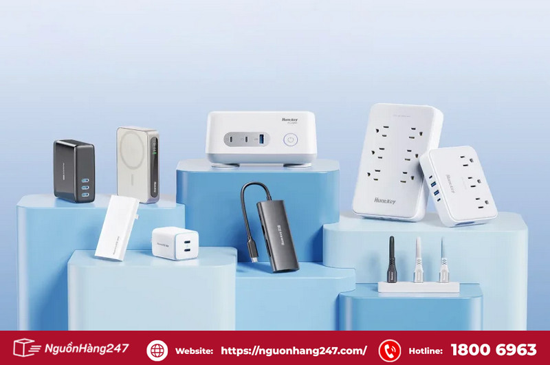 Thương hiệu ổ cắm thông minh Huntkey