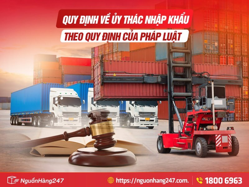 Quy định nhập khẩu ủy thác theo quy định của mới nhất 2026