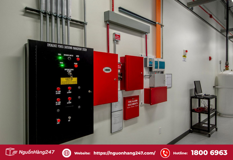 Ưu điểm của thiết bị báo cháy Trung Quốc