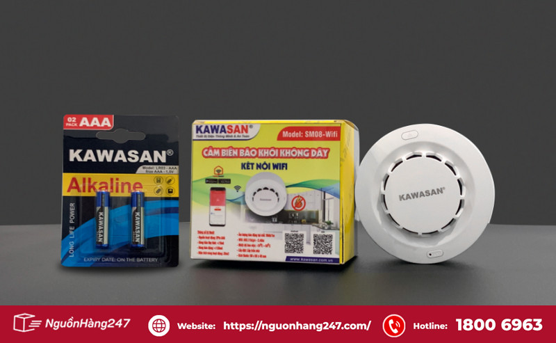 Thương hiệu thiết bị báo cháy Karassn