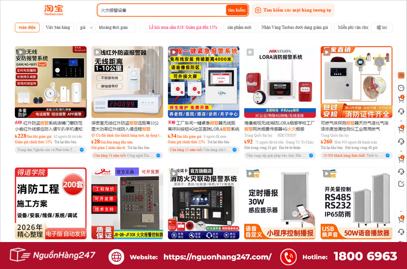 Mua online qua sàn TMĐT Trung Quốc