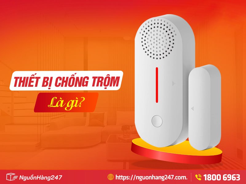 Thiết bị chống trộm là gì?