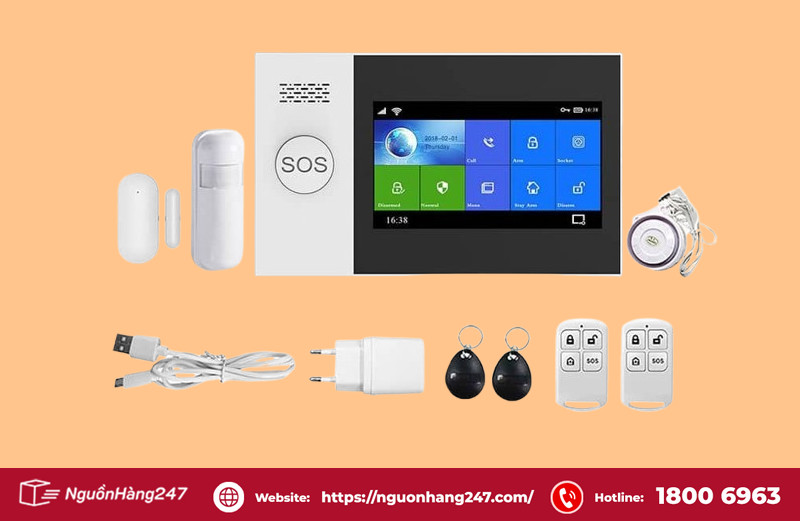 Thiết bị chống trộm GSM/Wifi PGST