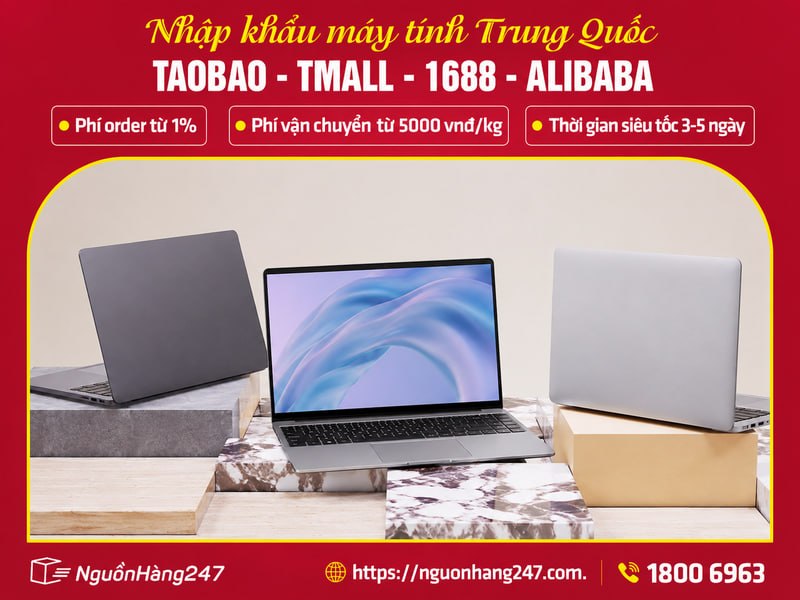 Giải pháp nhập khẩu máy tinh về Việt Nam
