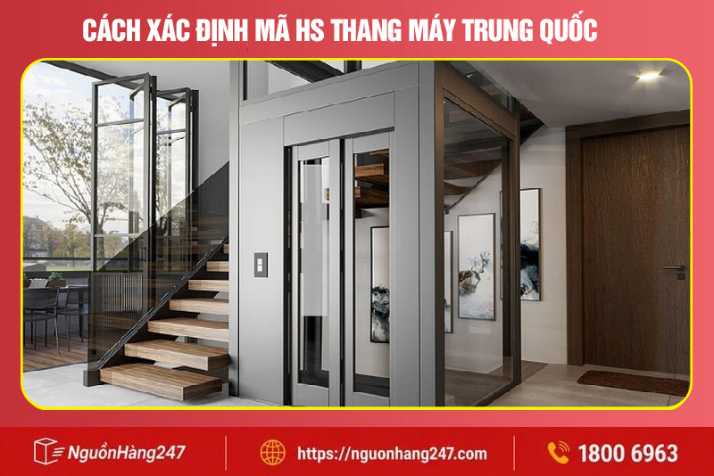 Mã HS thang máy Trung Quốc là gì?