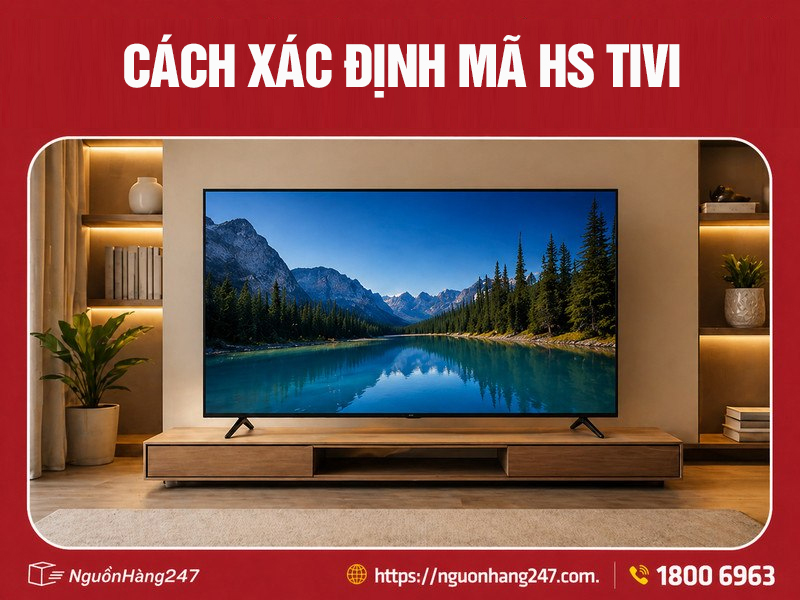 Tivi thuộc mã HS nào?
