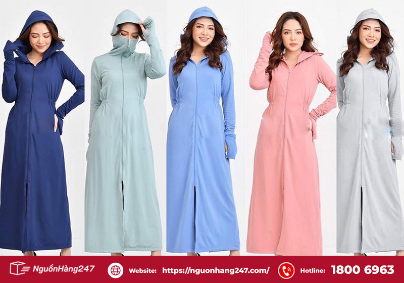 Áo chống nắng toàn thân