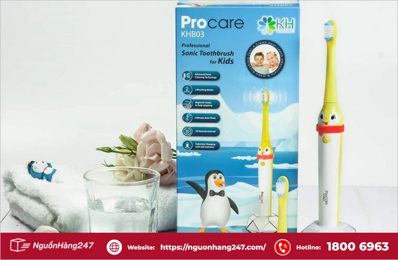 Bàn chải điện trẻ em Procare