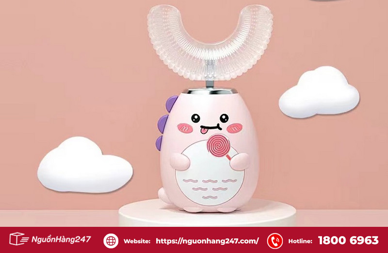 Thương hiệu bàn chải điện trẻ em JollyBaby