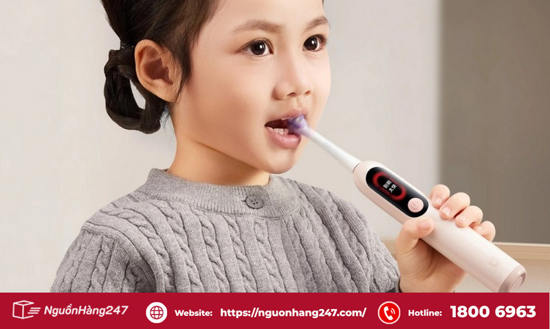 Bàn chải điện cho trẻ em Xiaomi